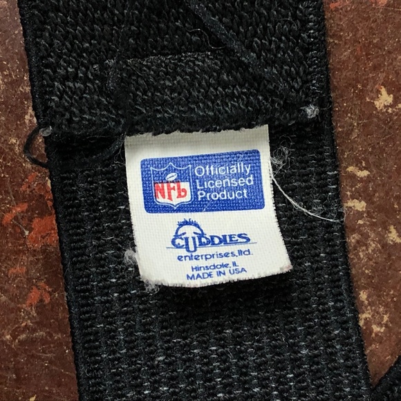 Cincinnati Bengals NFL Official Vintage 80s 90s Clip Suspenders Unisex - Picture 6 of 6